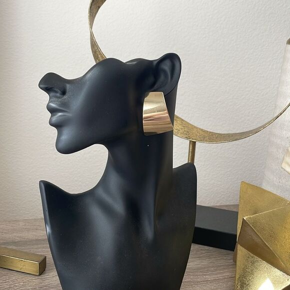 Vintage style earrings N7 - Picture 4 of 4